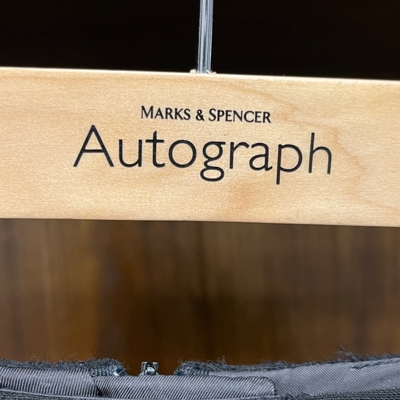 Autograph (4) A-line organza & mohair skirt. - Picture 15 of 16